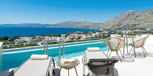 LAST MIN Luxury Rhodes with Private Pool