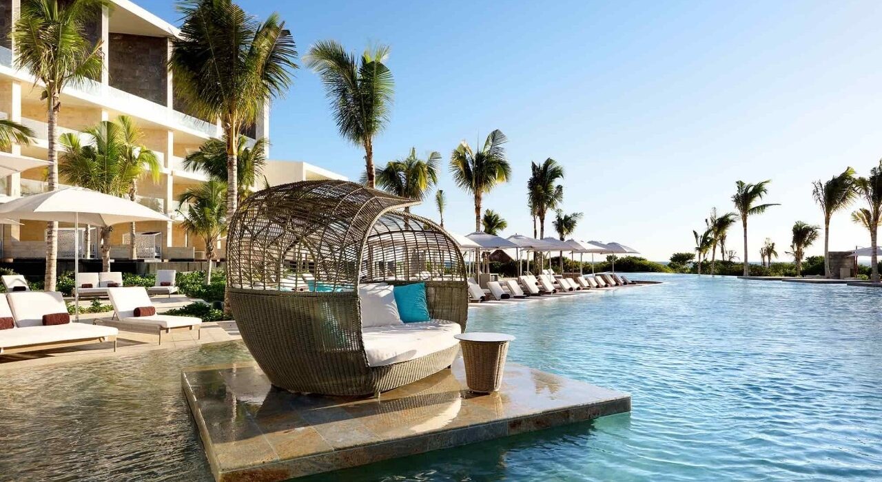 MEXICO 5* SWIM UP LUXE DIRECT FROM BELFAST - Image 1