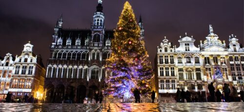 Brussels Belgium Christmas Markets Break