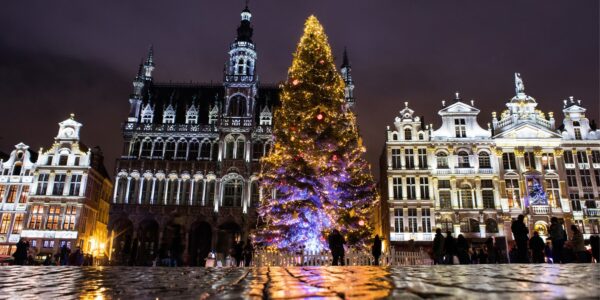Brussels Belgium Christmas Markets Break