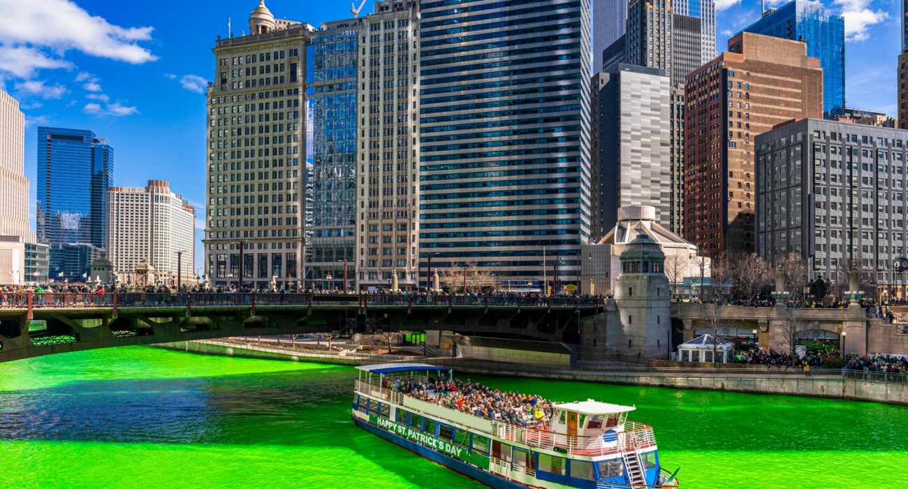 Chicago USA 2027 St Patricks Day Break - Image 1