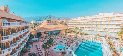 TENERIFE SUMMER BEACHFRONT GETAWAY