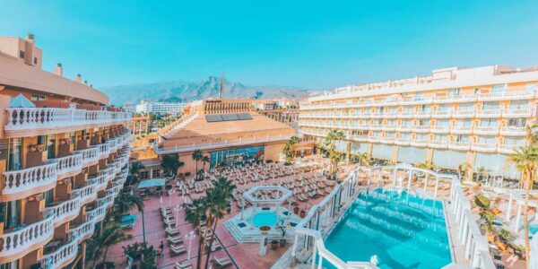 TENERIFE SUMMER BEACHFRONT GETAWAY