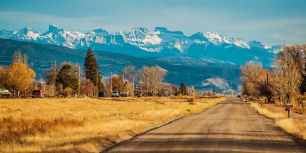 Colorado USA National Parks and Scenic Drives
