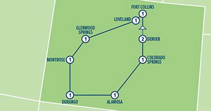 Colorado USA National Parks and Scenic Drives - Image 3