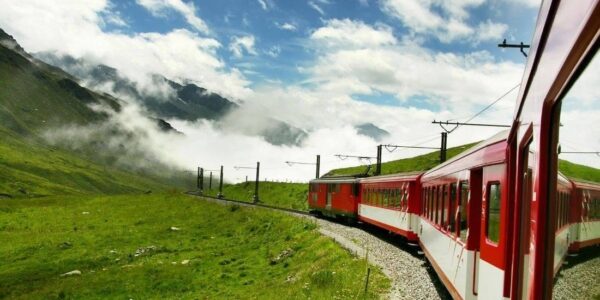 Lake Como, Milan + St Moritz incl the Bernina Express