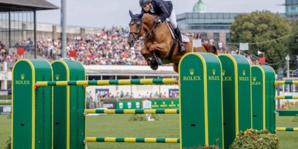 Experience the Dublin Horse Show