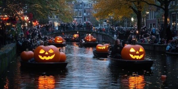 Amsterdam Halloween City Break Special