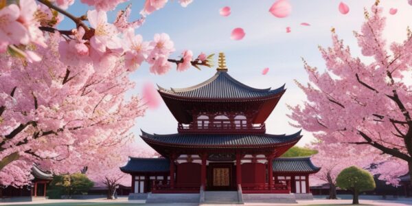 Seoul, Japan and Cherry Blossom Cruise