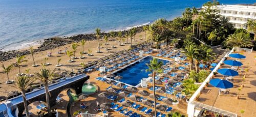 Christmas Family Hols ….. In Lanzarote Sunshine
