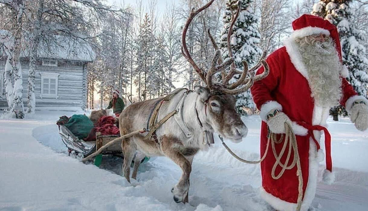 Enchanting Lapland Daytrip …. from Belfast - Image 1