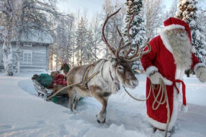 Enchanting Lapland Daytrip .... from Belfast