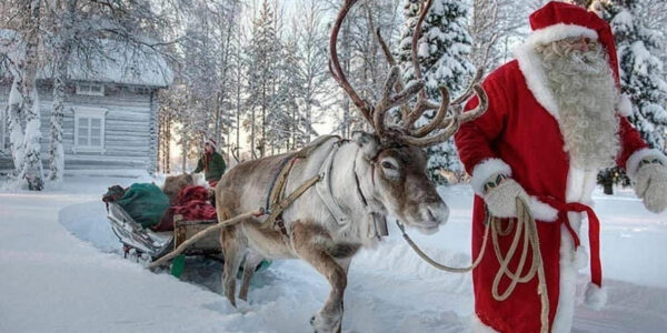 Enchanting Lapland Daytrip …. from Belfast
