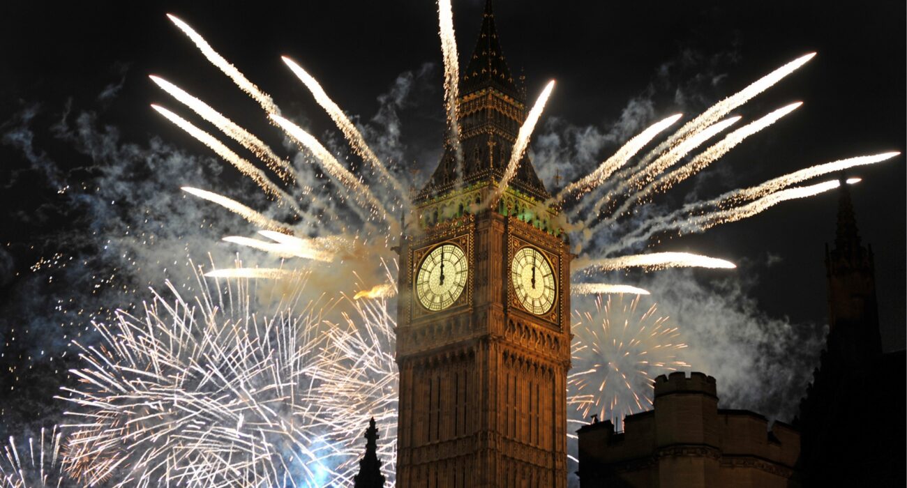 New Years Eve Celebrations in London - Image 1