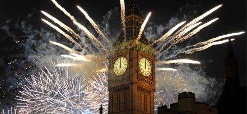 New Years Eve Celebrations in London