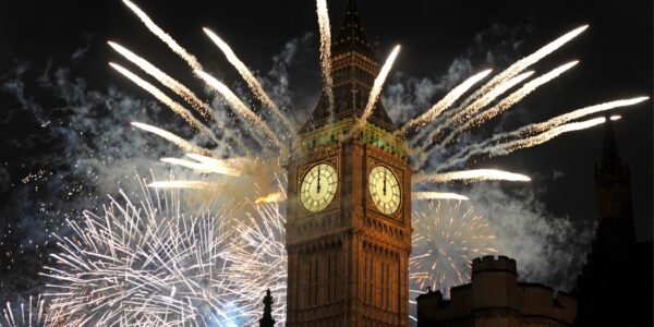 New Years Eve Celebrations in London