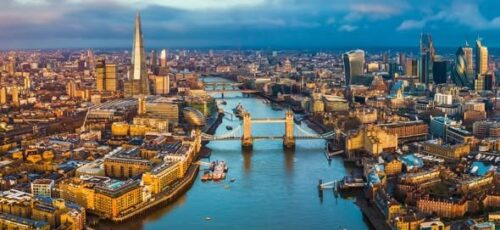 Late May Bank Hols Short Break to London