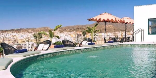Summer Malaga City Break with Rooftop Pool