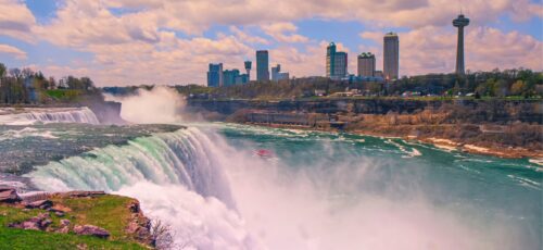 Late Year Niagara Falls and Toronto Twin Centre