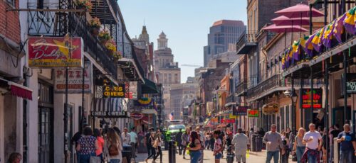 Nashville and New Orleans USA Twin Centre