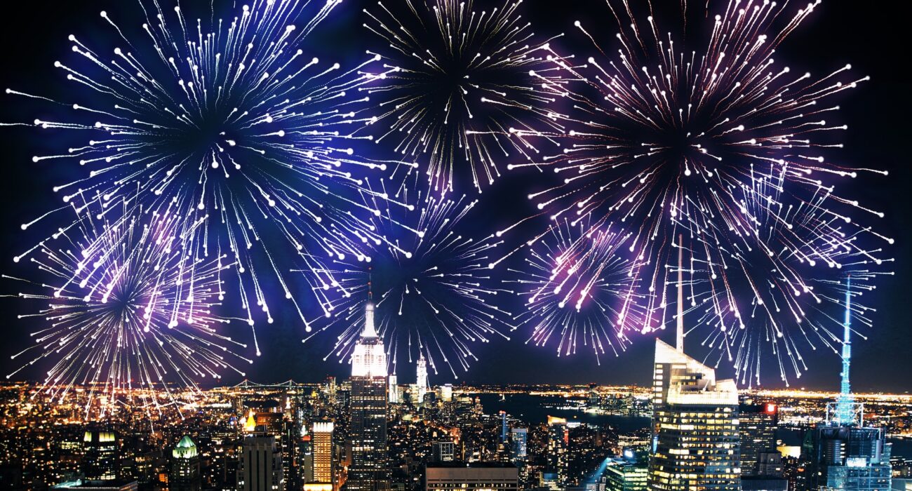 New Years Celebrations in New York City USA - Image 1