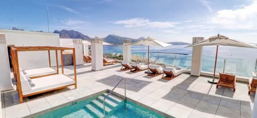 Port De Pollenca Stunning Boujee Adults Only Stay