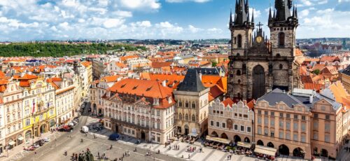 Peak Summer City Break Special to Prague