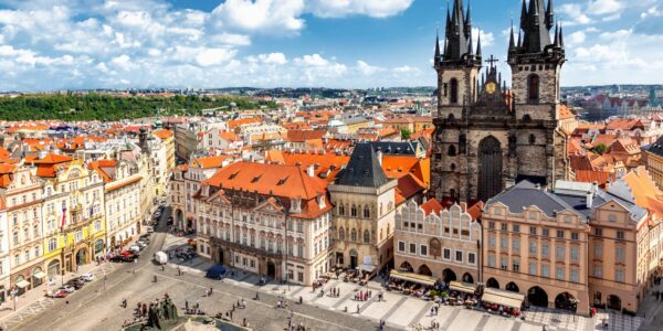 Peak Summer City Break Special to Prague
