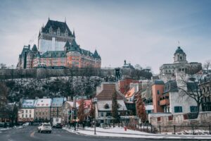 Winter Magical Getaway to Quebec Canada