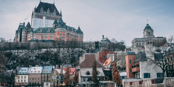 Winter Magical Getaway to Quebec Canada