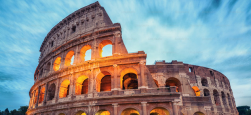 ROME ITALY DIRECT FROM BELFAST INTL