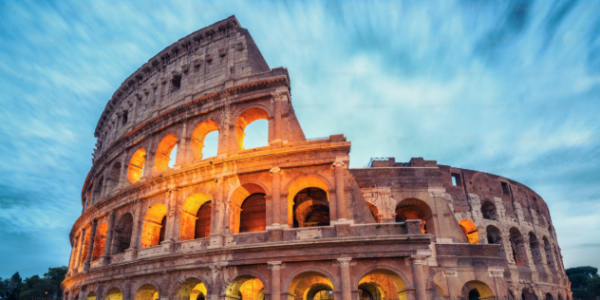 ROME ITALY DIRECT FROM BELFAST INTL