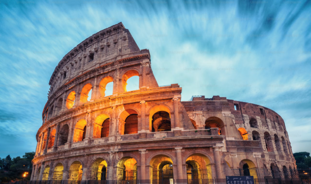 ROME ITALY DIRECT FROM BELFAST INTL - Image 1