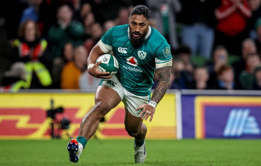 Ireland v Argentina LIVE International Rugby - Image 1