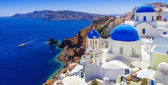 Mid September Break to Santorini Greece