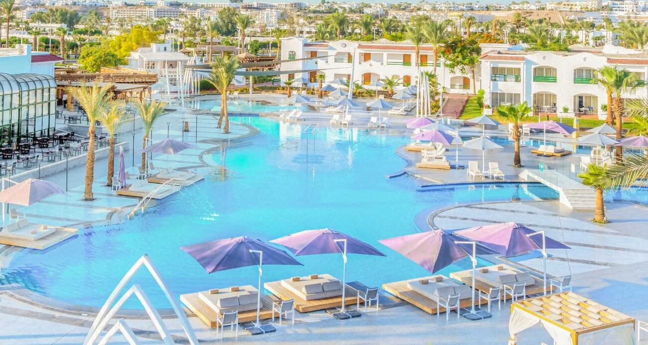 NEW ROUTE Halloween 5* Family Hols Sharm El Sheikh - Image 2