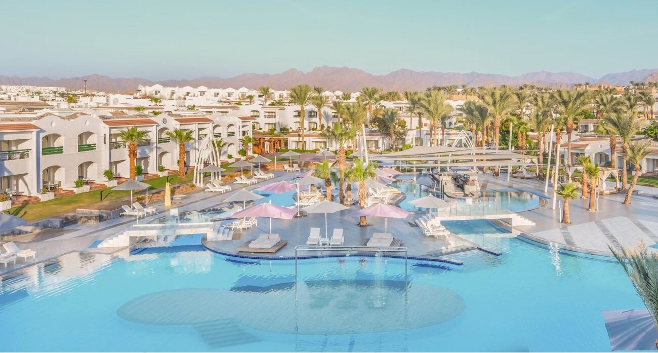 NEW ROUTE Halloween 5* Family Hols Sharm El Sheikh - Image 1