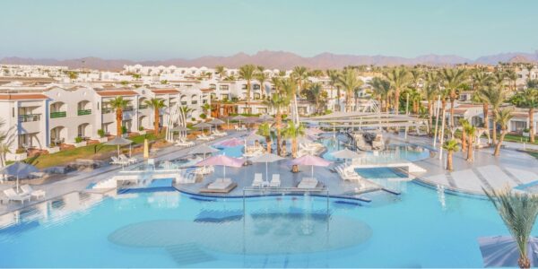 NEW ROUTE Halloween 5* Family Hols Sharm El Sheikh