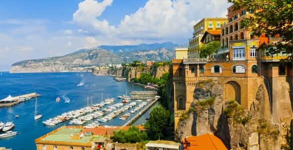 Autumn Italian Escape to Stunning Sorrento