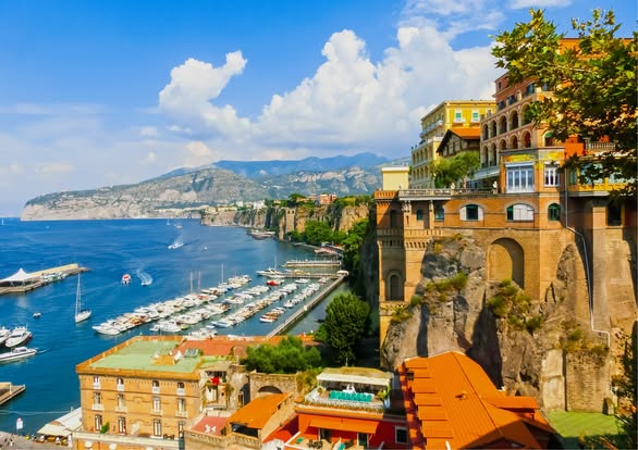 Autumn Italian Escape to Stunning Sorrento - Image 1