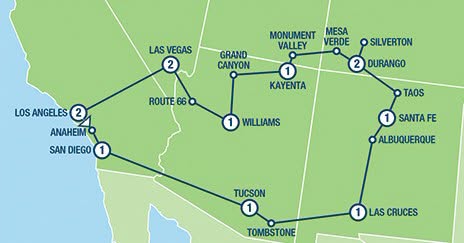 Wild Wild West USA Road Trip Adventure - Image 3