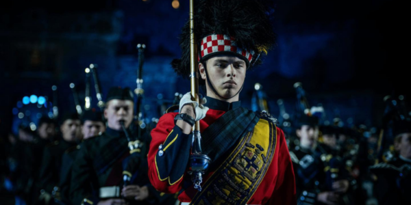 THE ROYAL EDINBURGH MILITARY TATTOO