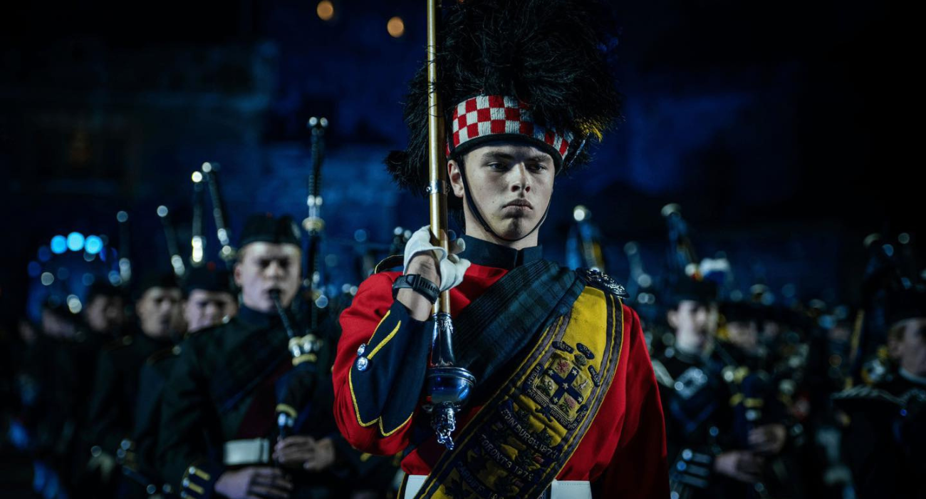 THE ROYAL EDINBURGH MILITARY TATTOO - Image 1
