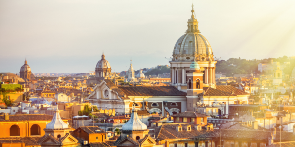 PEAK SUMMER CITY BREAK IN ROME ITALY