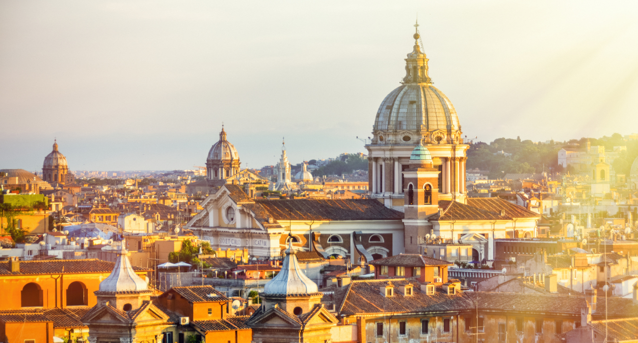 PEAK SUMMER CITY BREAK IN ROME ITALY - Image 1