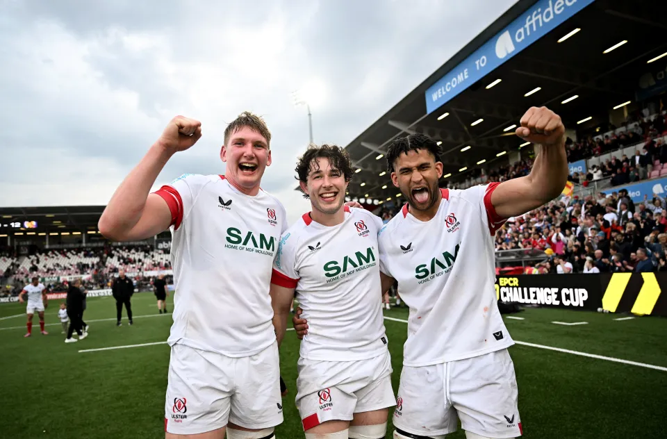 Ulster v Montpellier – EPCR Challenge Cup Final Day Trip - Image 1