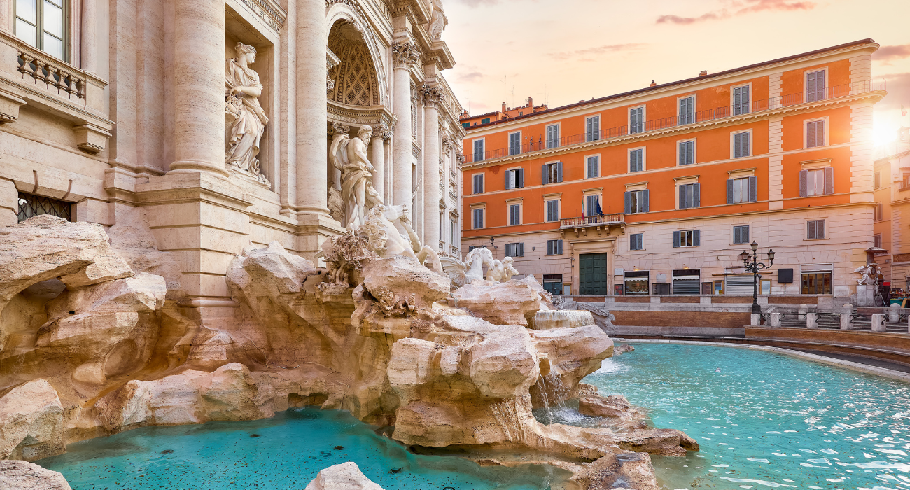 PEAK SUMMER CITY BREAK IN ROME ITALY - Image 5