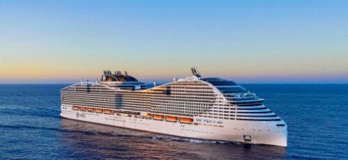 Introducing the BRAND NEW MSC World Asia