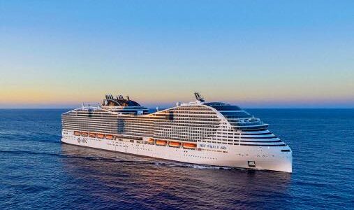 Introducing the BRAND NEW MSC World Asia
