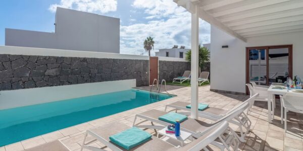 Lanzarote Private Villa – Up To Family of 5